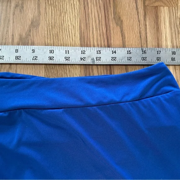 Cabana Life NWT Blue Palms Rashguard and swim skirt set Size XL - Picture 10 of 11